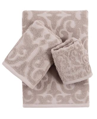 Patchouli 3-Pc. Bath Towel Set
