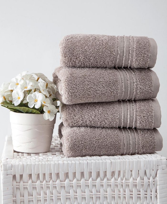 OZAN PREMIUM HOME - Cascade Hand Towel 4-Pc. Set