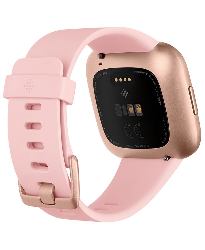 Correa De Reloj Fitbit Versa 2 1 Watch, Rosa Oro