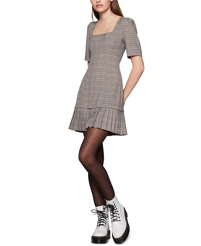 Bcbgeneration plaid dress best sale