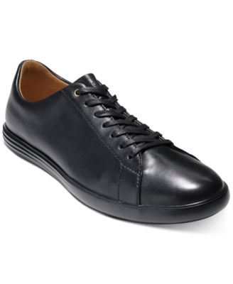 cole haan grandpro tennis leather sneakers