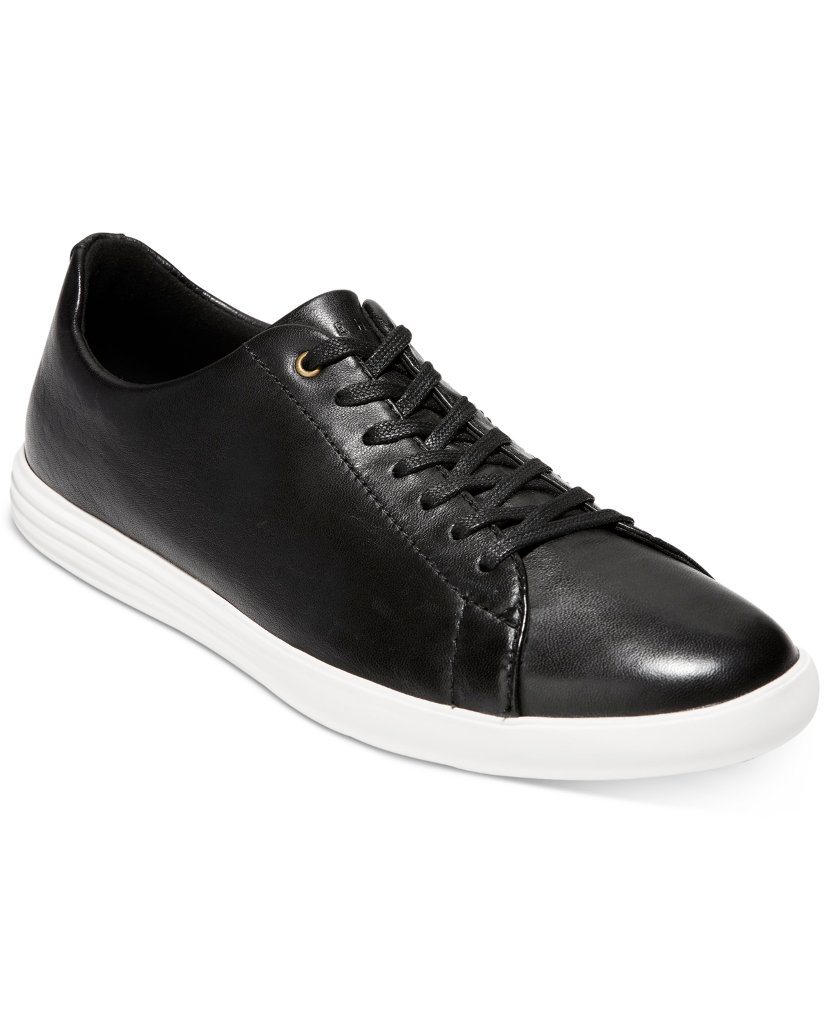 Cole Haan Men's Grand Crosscourt Ii Sneaker In Black,white