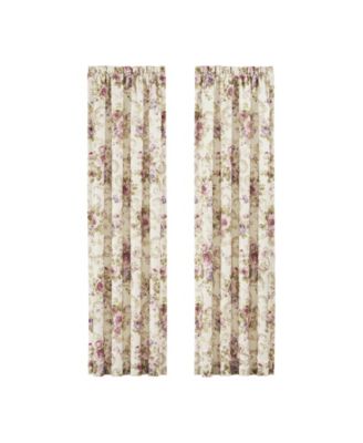 Chambord Window Panel Pair, 50" x 84"