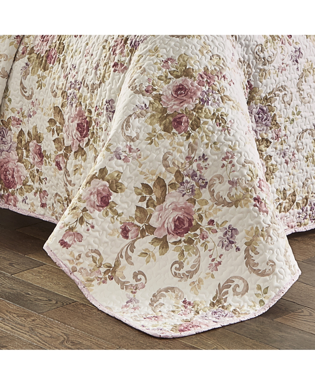 Royal Court Chambord 3-Pc. Quilt Set, Full/Queen