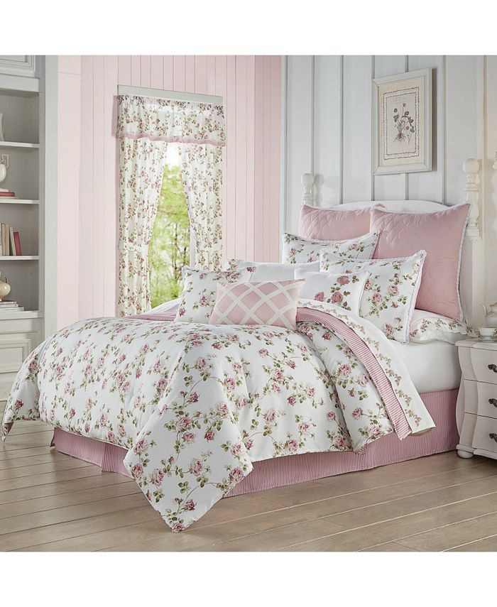 Rosemary 4 Pc Comforter Set, Kohls Cal King Bedspreads
