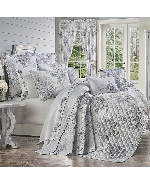 Royal Court Estelle Blue King 4pc Quilt Set Reviews Quilts