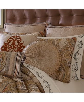 Luciana Tufted Decorative Pillow, 15" Round