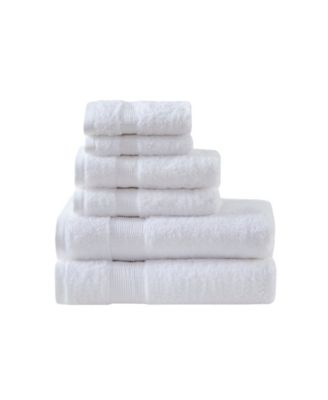 Luce Egyptian Cotton 6-Pc. Bath Towel Set