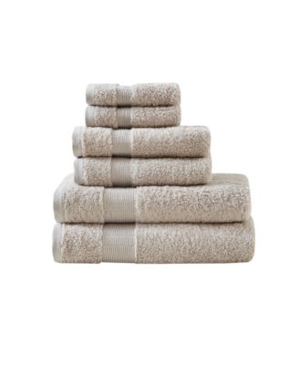Luce Egyptian Cotton 6-Pc. Bath Towel Set