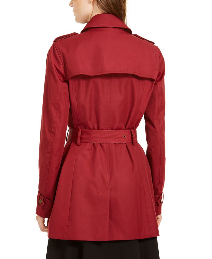 Michael Kors Belted Trench Coat, in Regular & Petite Sizes - Macy's