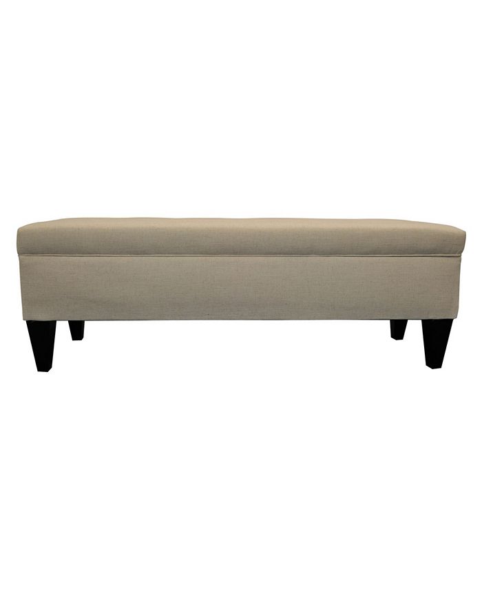 Sole Designs Brooke Tufted Storage Bench Macy's