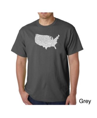 Men's Word Art T-Shirt - The Star Spangled Banner