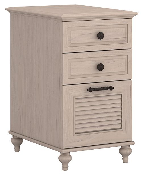 Kathy Ireland Home By Bush Furniture Volcano Dusk 3 Drawer File