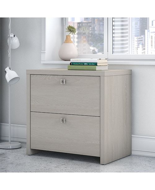 Kathy Ireland Office By Bush Furniture Echo Lateral File Cabinet