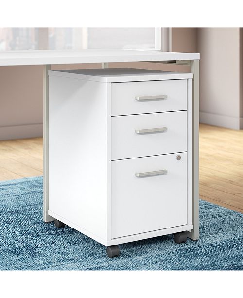 Kathy Ireland Office By Bush Furniture Method 3 Drawer Mobile File