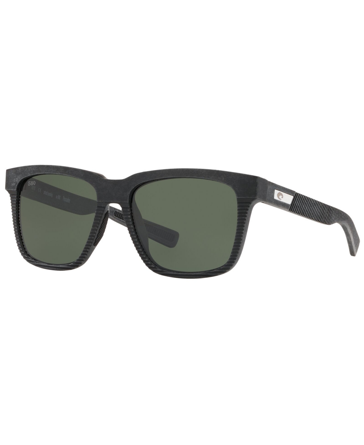 Costa Del Mar Men's Polarized Sunglasses, Pescador In Black,grey