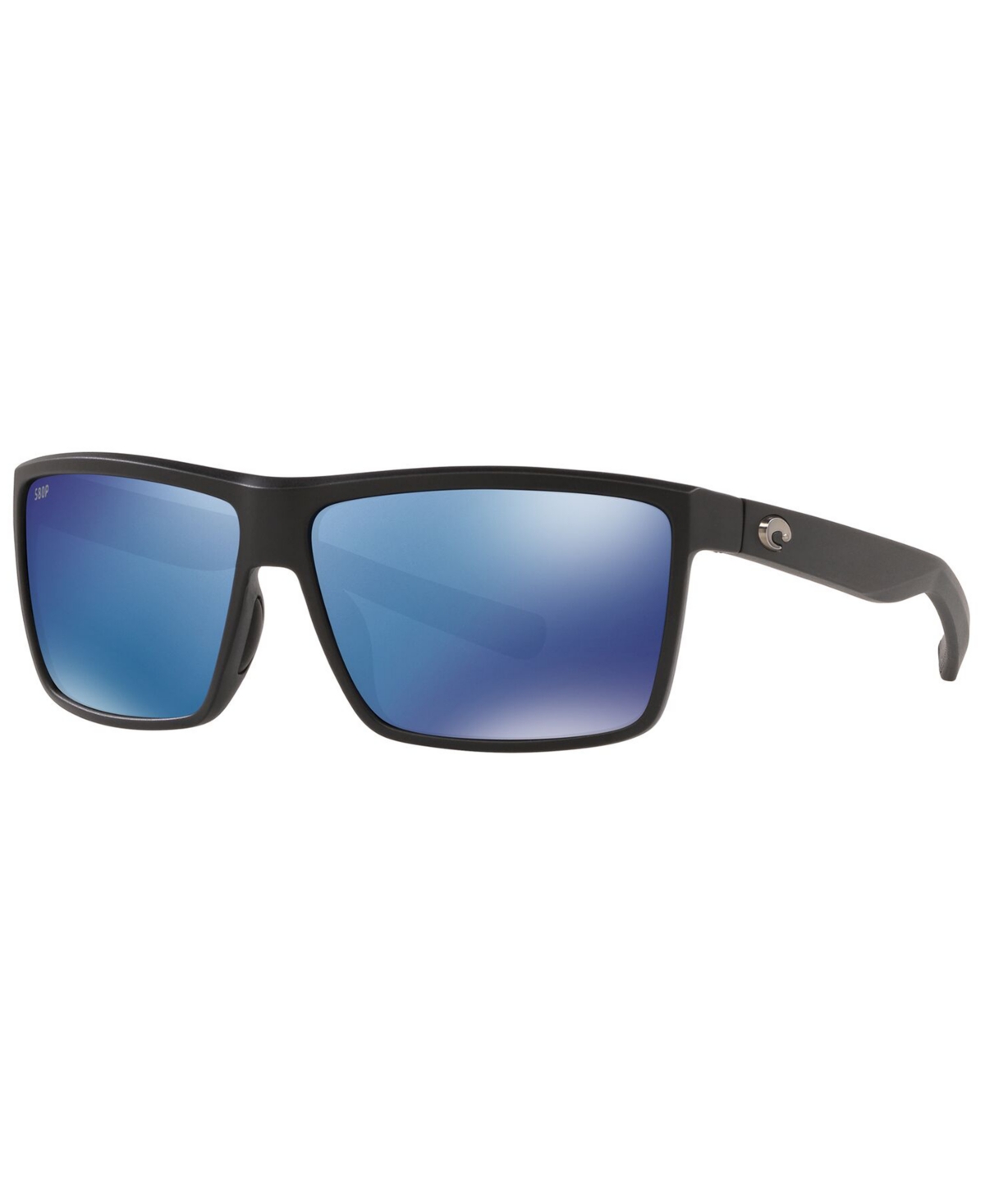 Costa Del Mar Men's Polarized Sunglasses, Rinconcito 60 In Blk,ble Mir Pol