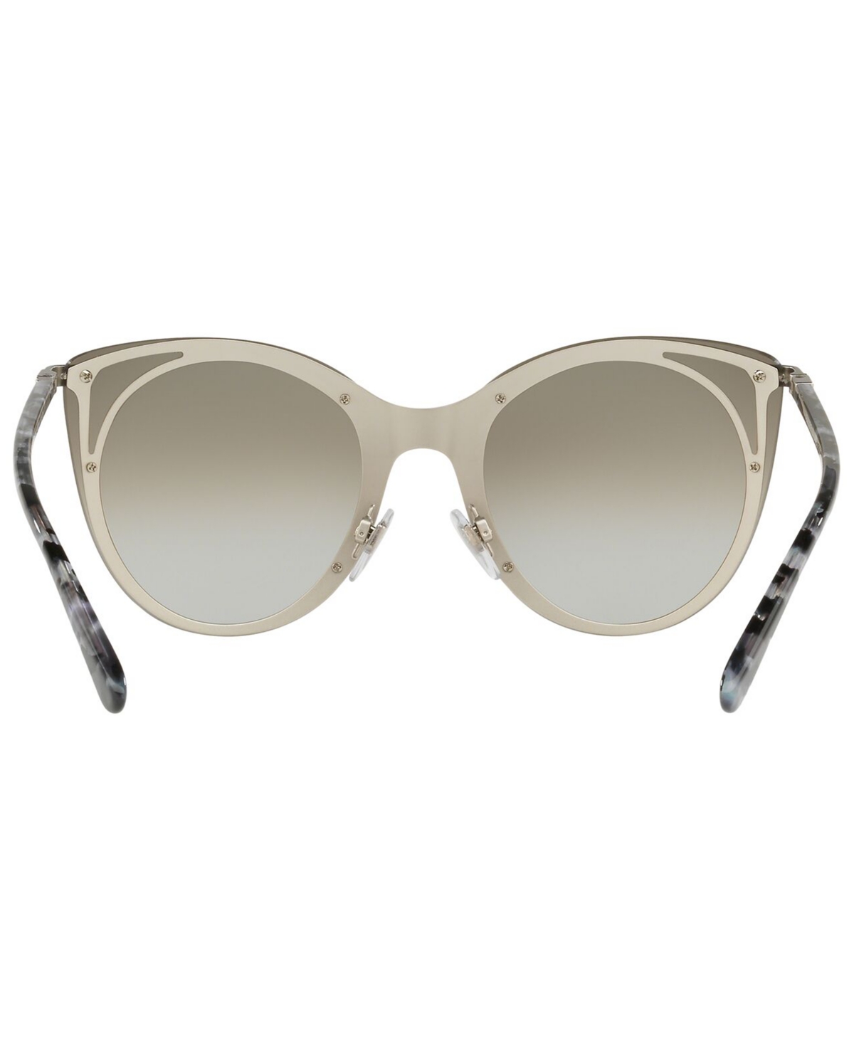 Shop Ralph Lauren Women's Sunglasses, Rl7059 In Silver,silver