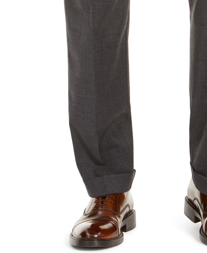 Lauren Ralph Lauren Men's Wool Blend ClassicFit UltraFlex Stretch