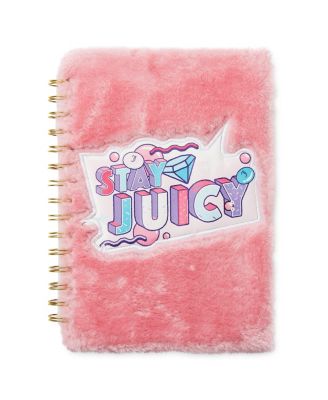 Juicy Couture - Fuzzy Spiral Notebook