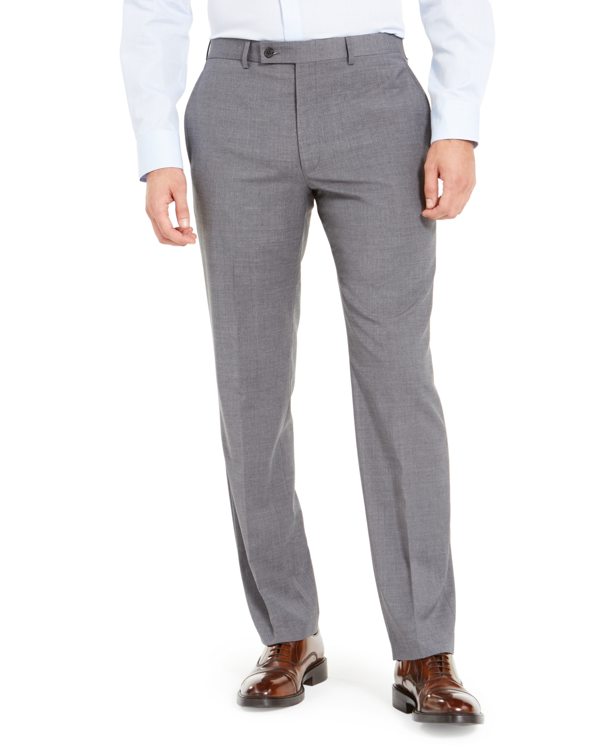 Lauren Ralph Lauren Men s Wool Blend Classic Fit UltraFlex Stretch Dress Pants Tan Smart Closet