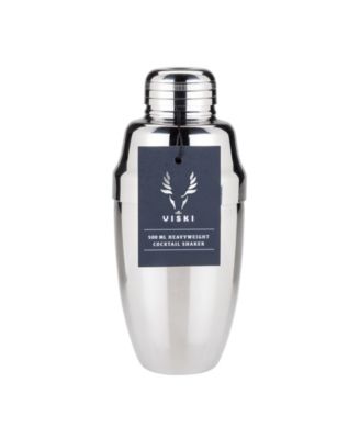 Viski Professional Heavyweight Cocktail Shaker, 17 Oz