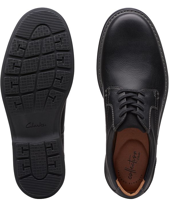 clarks rendell plain oxford