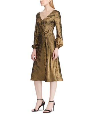 macys ralph lauren long dresses