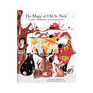 Vietri The Magic of Old St Nick - Good Friends Good Earth Gift Set