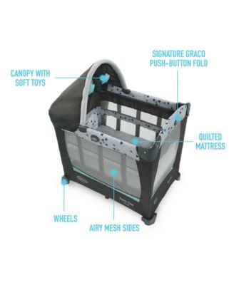 Graco Travel Lite Crib With Stages Macy's