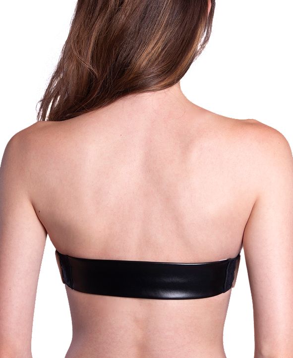THE BRA LAB "Prague Vegan Leather" Multiway, Interchangeable Back Strap