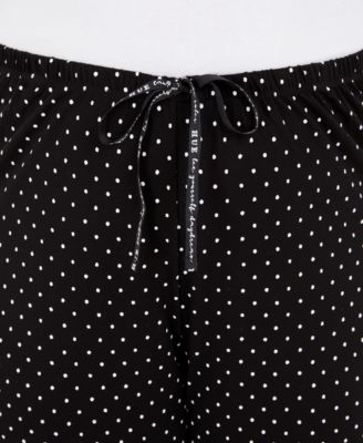 Womens Plus size Sleepwell Printed Knit pajama pant made with Temperature Regulating Technology