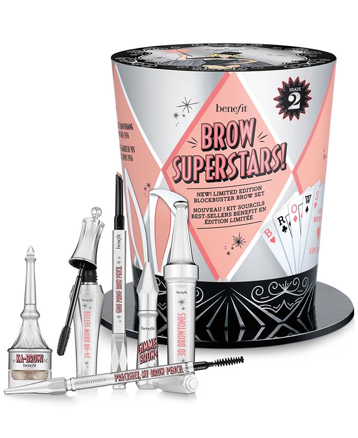 Benefit limited edition kits top