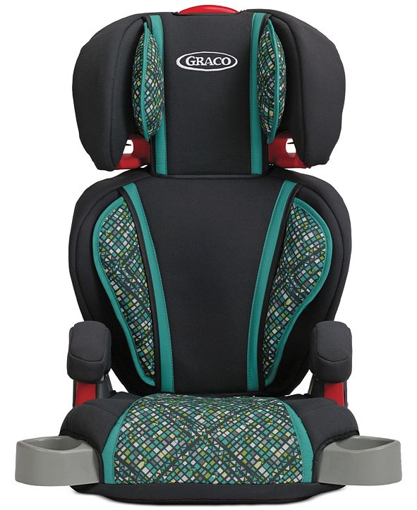 Graco turbobooster highback booster car seat information