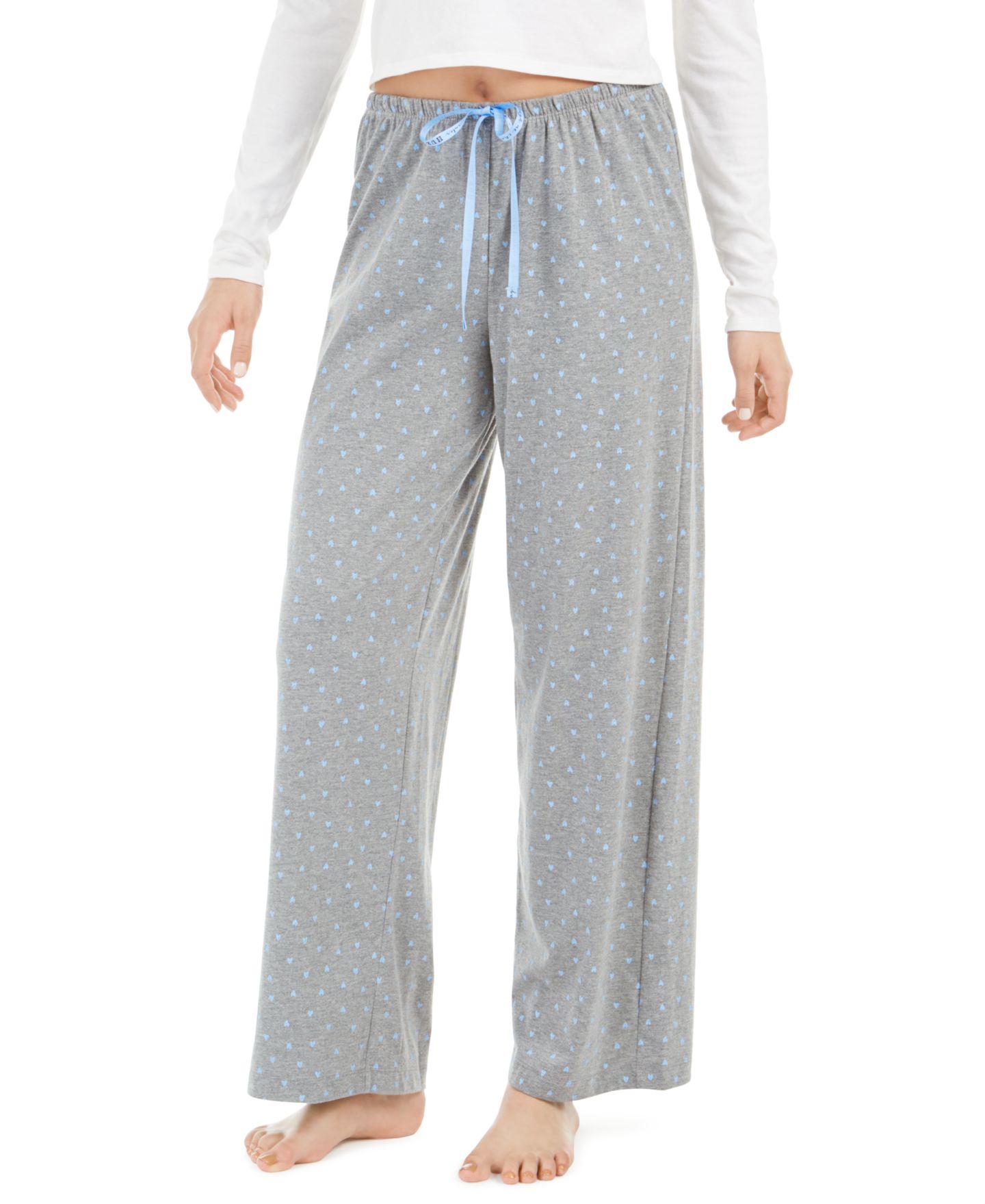 Женские брюки Hue Sleepwell Basic Tee and Pant Separates with Temperature Regulating Technology, цвет: Анималистичный — фото 46