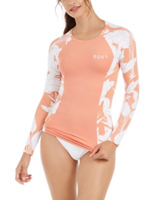 macy's long sleeve swimsuit