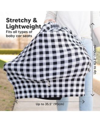 Baby Car Seat Cover, All-in-1 Nursing Cover, Car Seat Covers for Babies, Infant Car Seat Cover