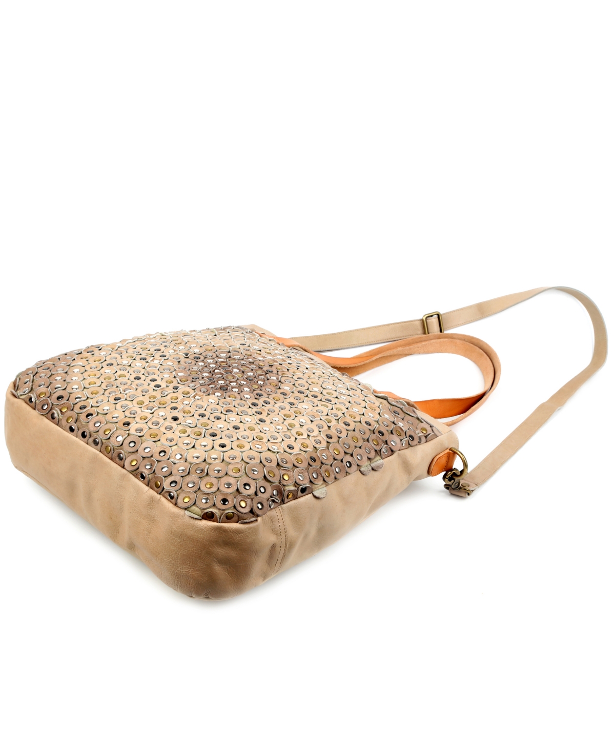 Old Trend Stellar Stud Leather Tote Bag