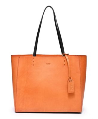 macys leather tote bags