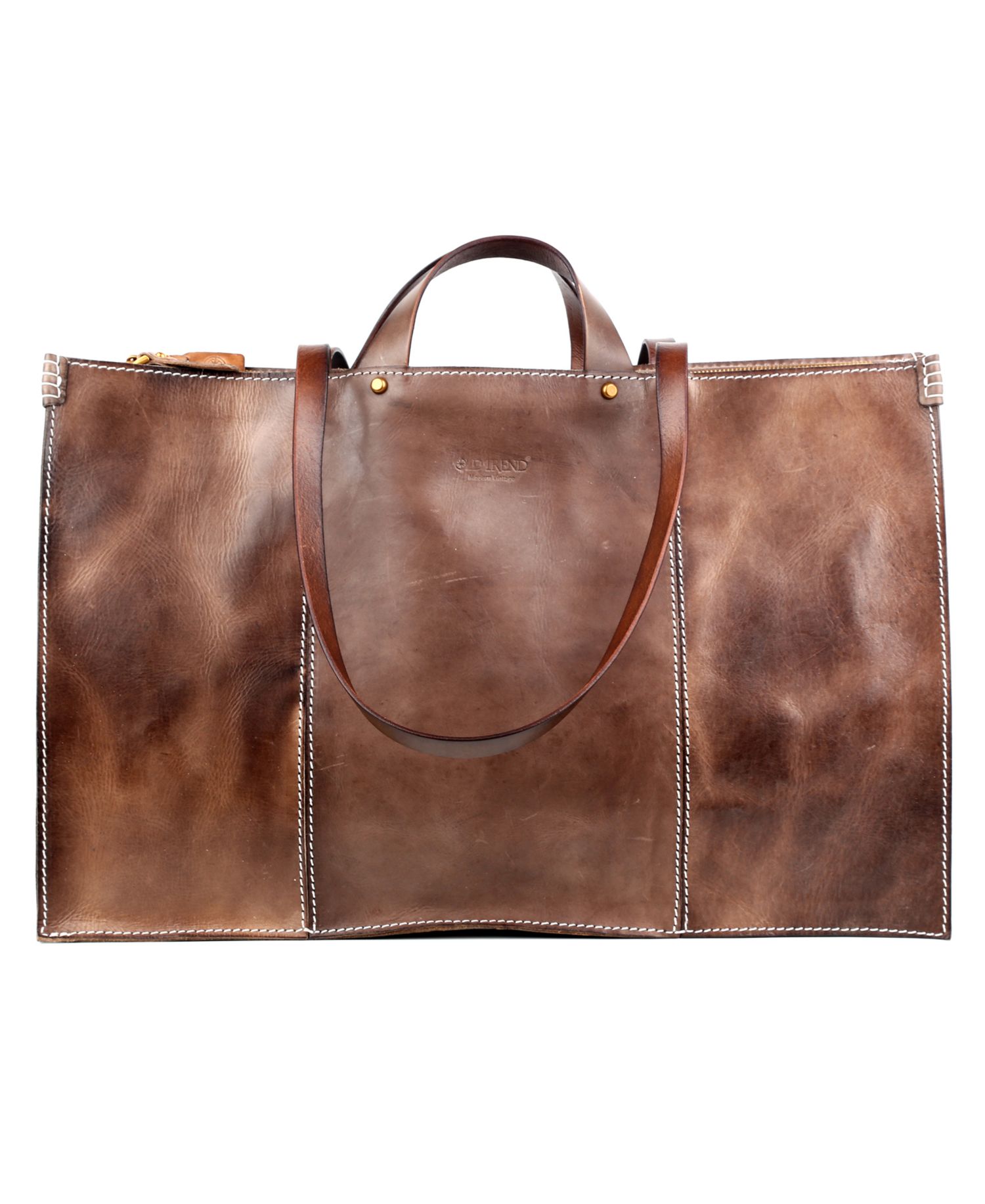 Sandstorm Extra-Large Leather Tote Bag