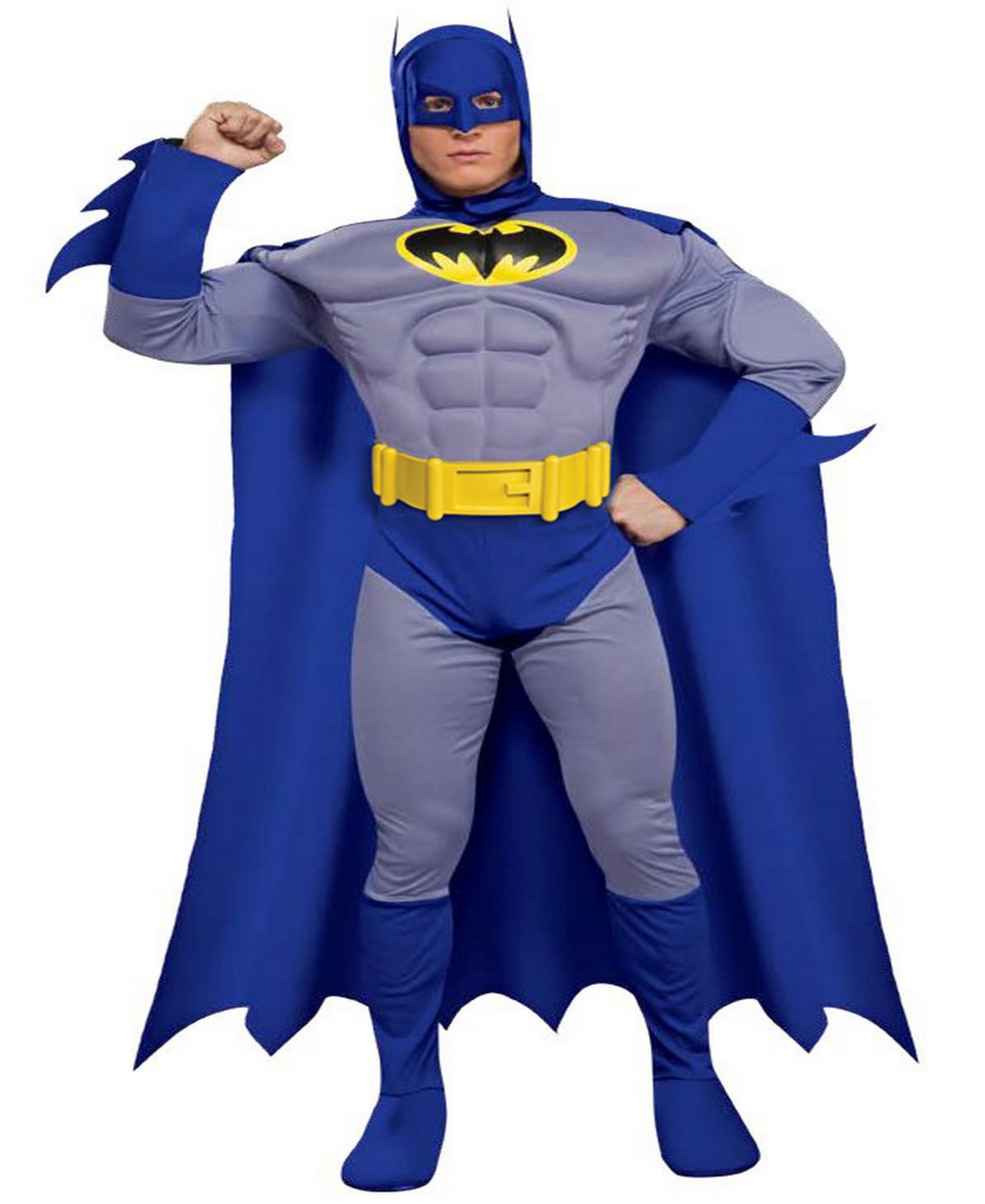 Buy Seasons Men's Batman Brave and Bold Deluxe Muscle Chest Costume - Black