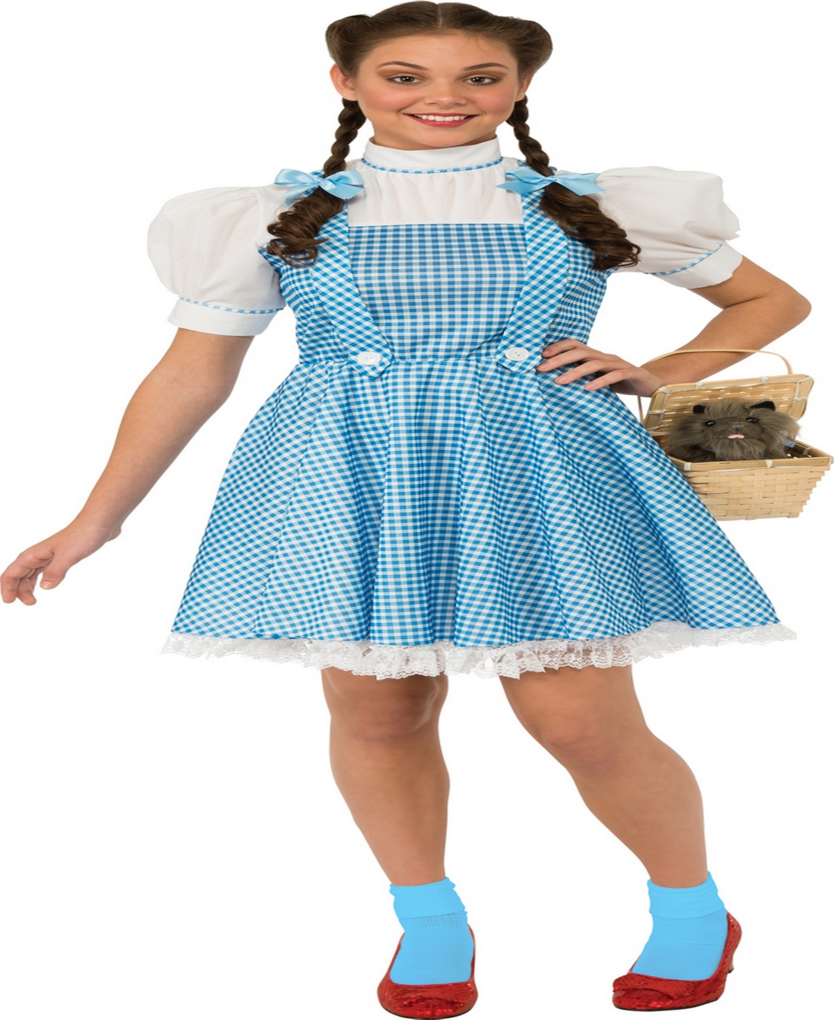 Buy Seasons Women's Wizard of Oz Dorothy Costume - Blue