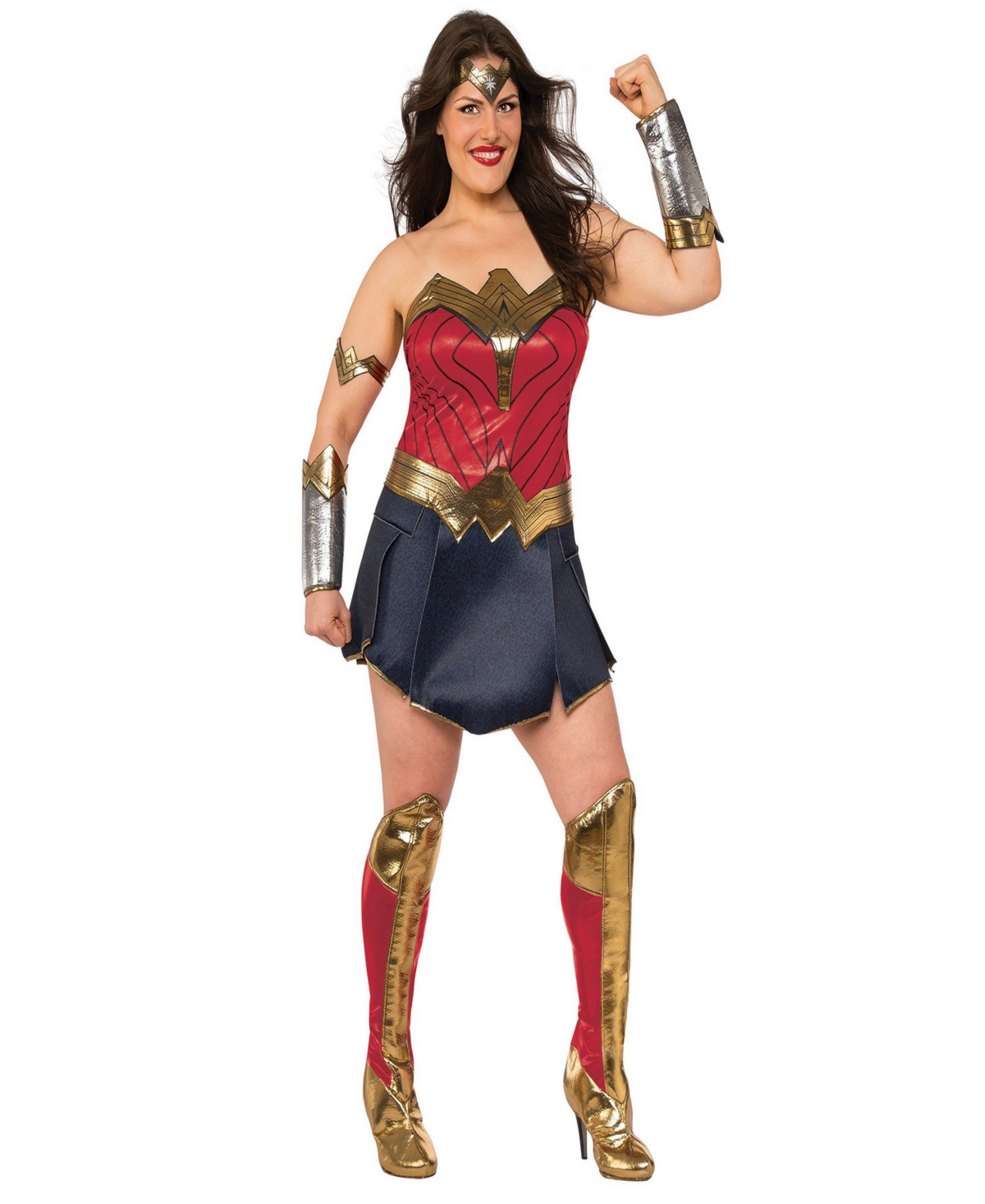 Buy Seasons Women's Justice League Movie - Wonder Woman Plus Costume - Red