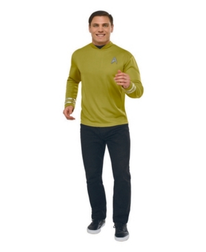 Buy Seasons Men's Star Trek Deluxe Captain Kirk Costume