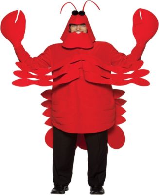 BuySeasons Buy Seasons Men's Lobster Costume - Macy's