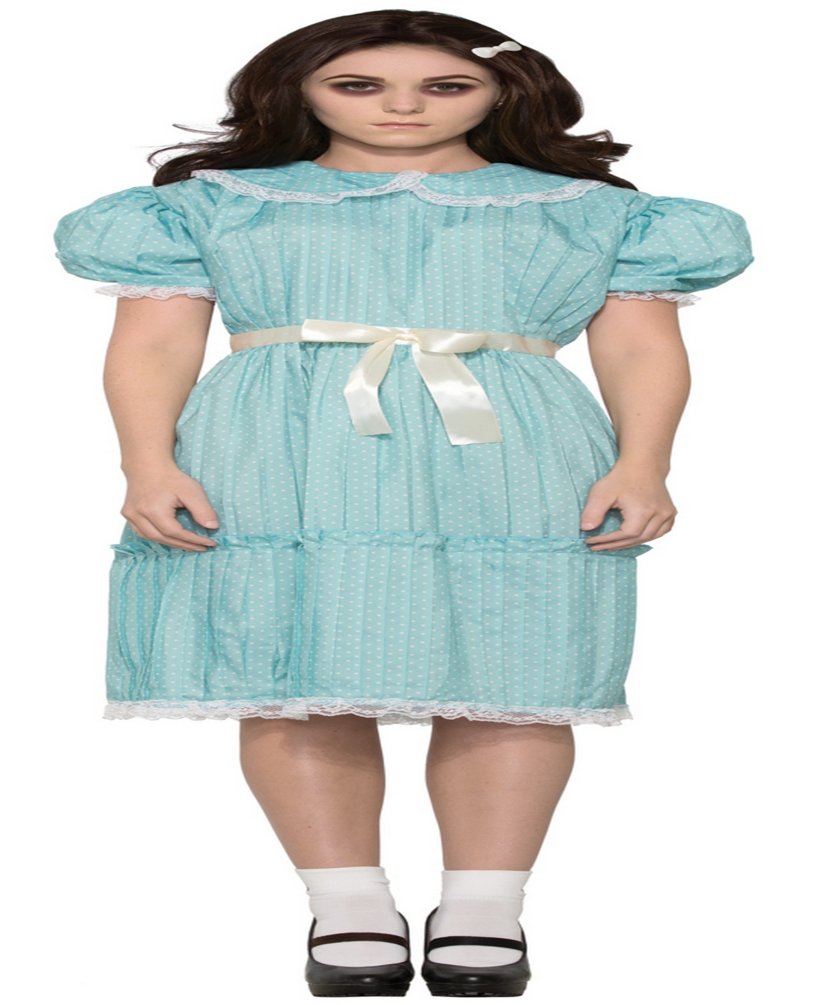 Buy Seasons Women's Creepy Sister Grady Twins Dress Costume - Blue