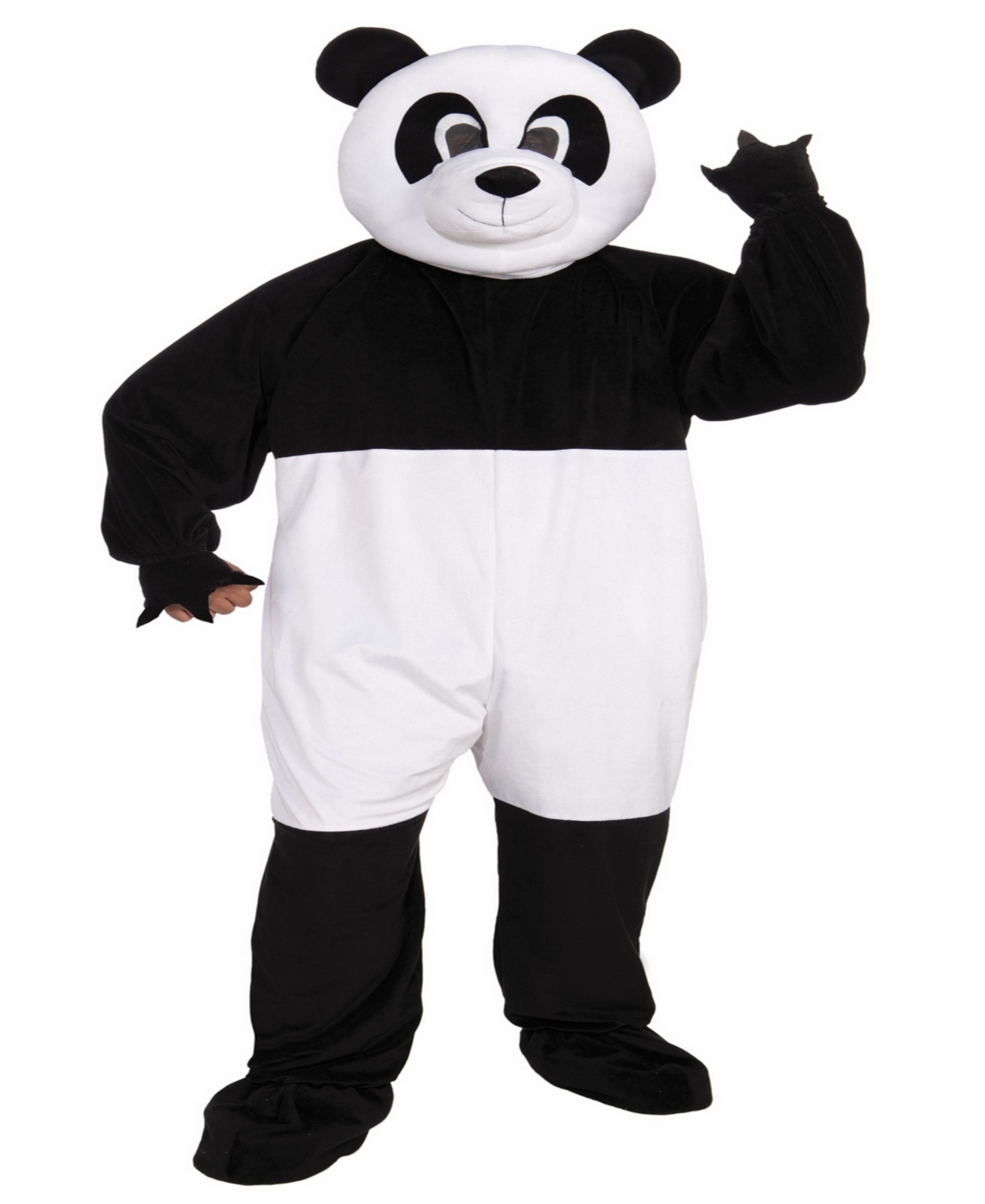 Buy Seasons Men's Panda Mascot Costume - Black