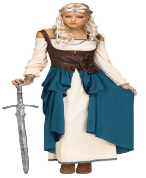 Buy Seasons Women's Viking Queen Costume