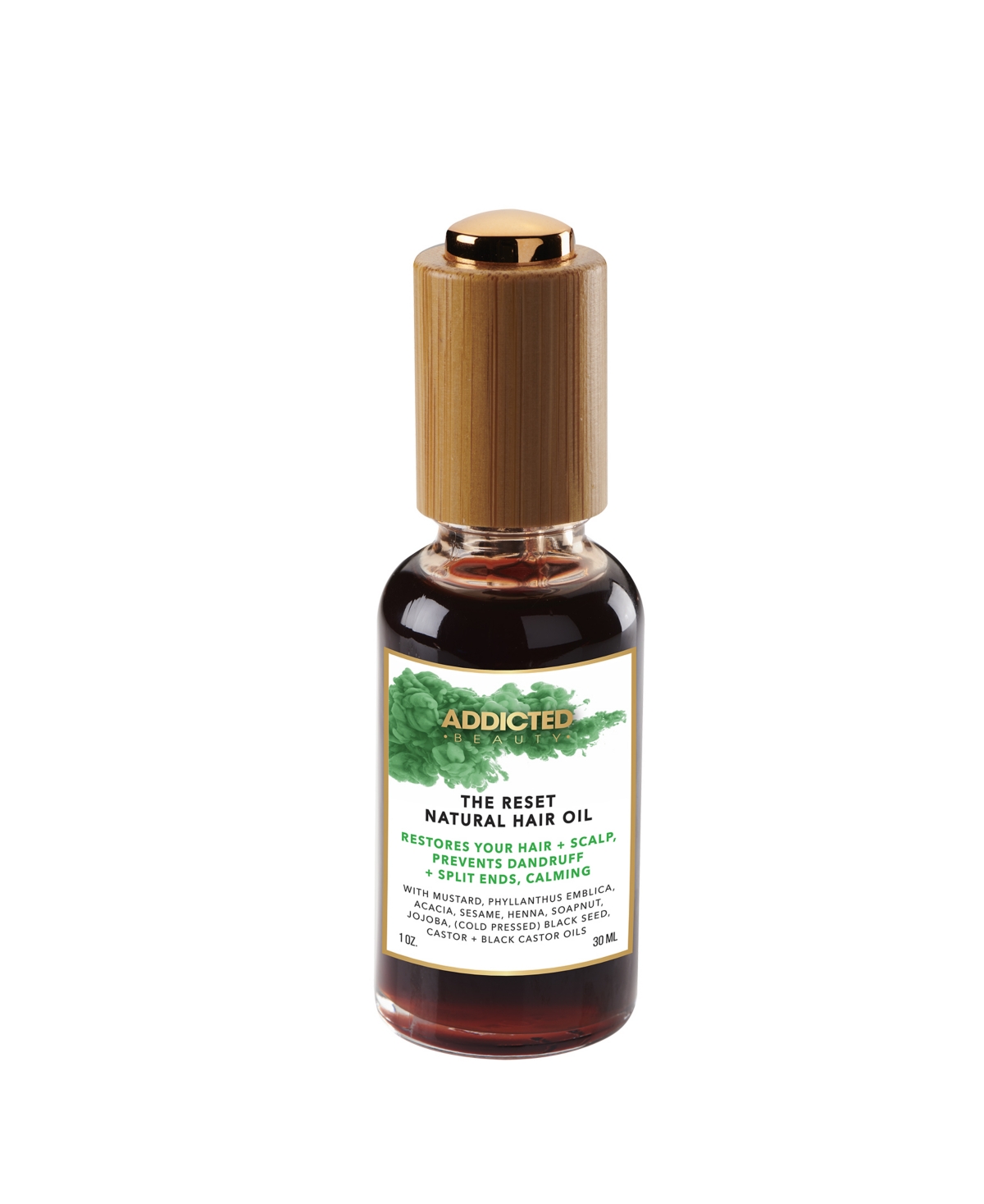 The Reset Natural Hair Oil - Red