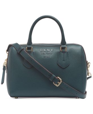 DKNY Noho Leather Satchel Created for Macy s Macy s